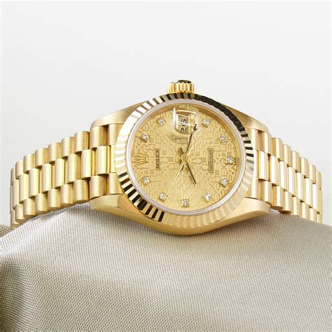 rolex oyster perpetual datejust womens gold|Rolex Oyster Perpetual Datejust price.